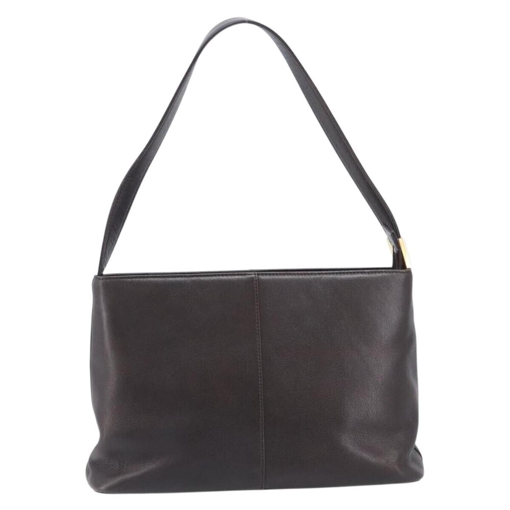 Burberry Shoulder Bag Leather